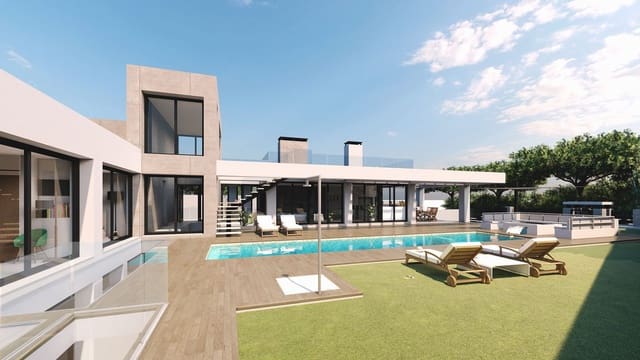 6 chambre Villa/Maison à vendre à El Faro de Calaburra - Chaparral, Mijas avec piscine garage - 2 548 000 € (Ref: 10037315)
