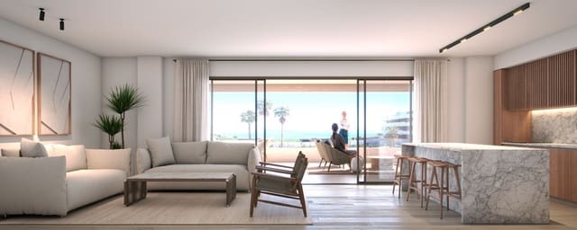 2 sovrum Lägenhet till salu i Chullera, Manilva med pool garage - 363 805 € (Ref: 10037340)