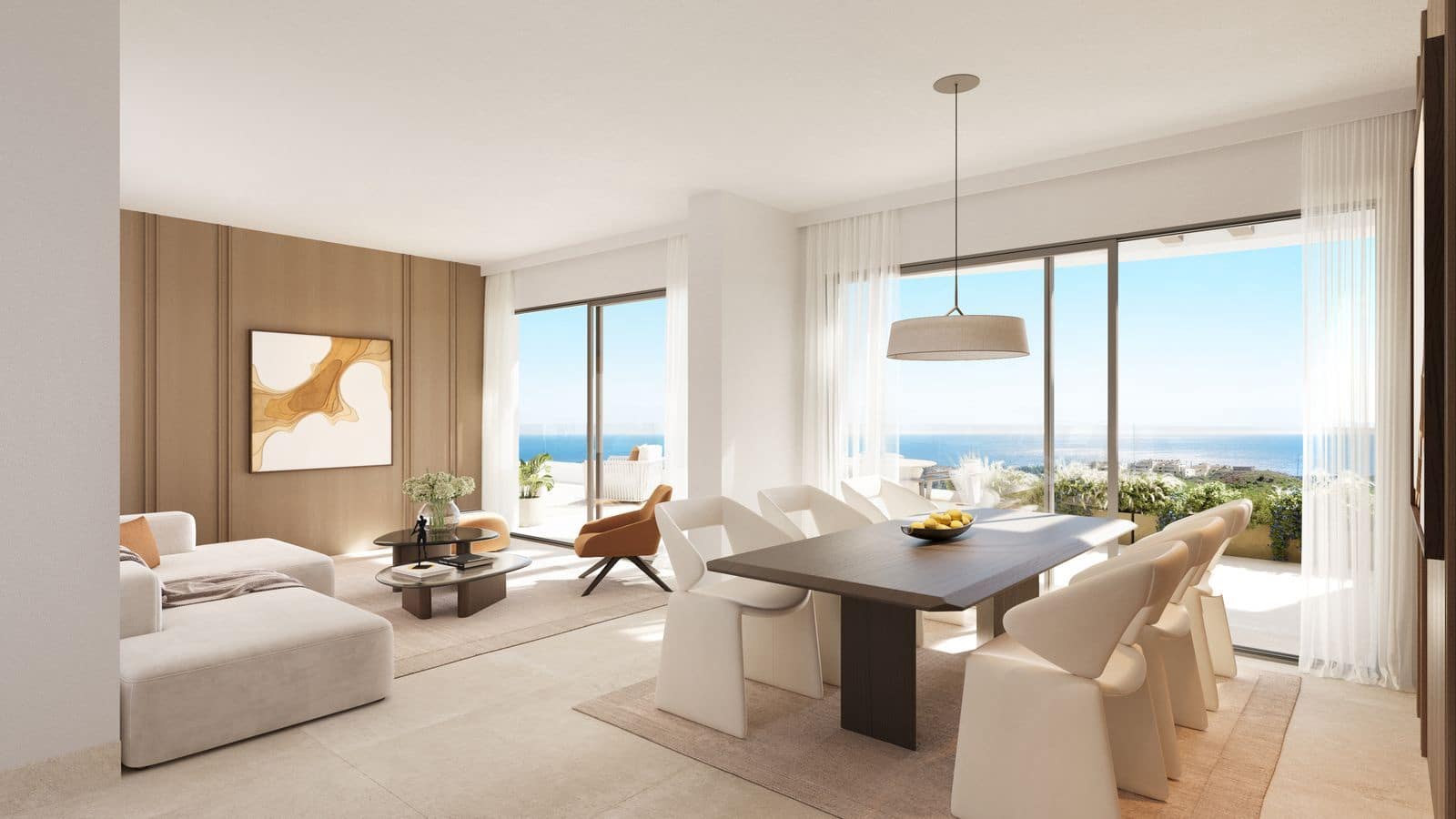 1 chambre Appartement à vendre à Mijas avec piscine garage - 421 000 € (Ref: 10038199)
