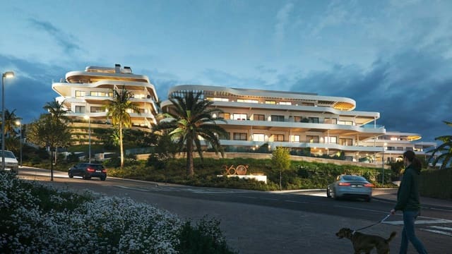 Apartamento de 1 habitación en Hipódromo - Cerrado del Águila, Mijas en venta con piscina garaje - 390.000 € (Ref: 10038204)