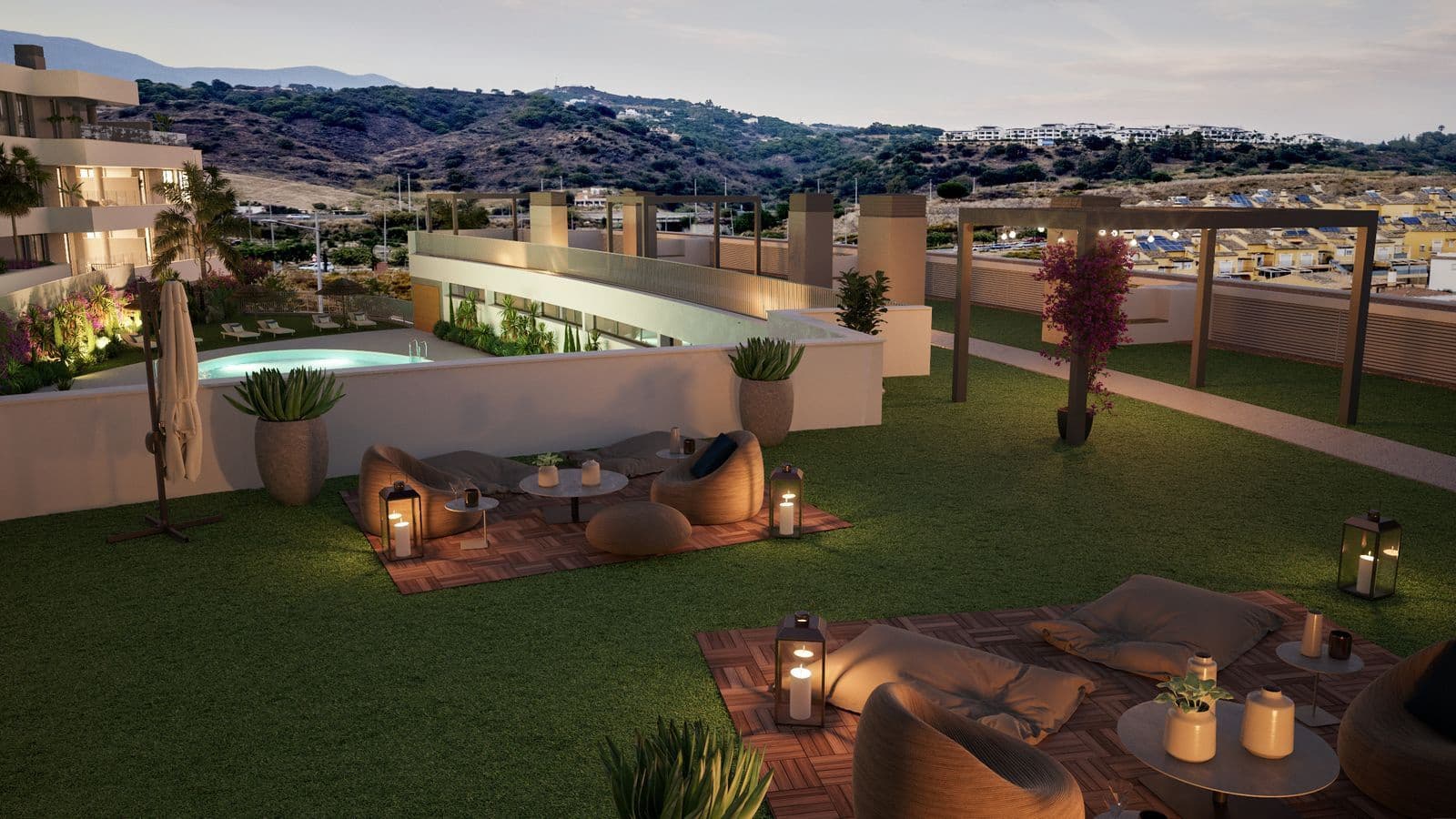 2 slaapkamer Appartement te koop in Estepona met zwembad garage - € 452.000 (Ref: 10038234)