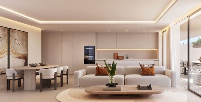 2 makuuhuone Huoneisto myytävänä paikassa El Paraiso, Estepona mukana uima-altaan 
autotalli - 698 000 € (Ref: 10038315)