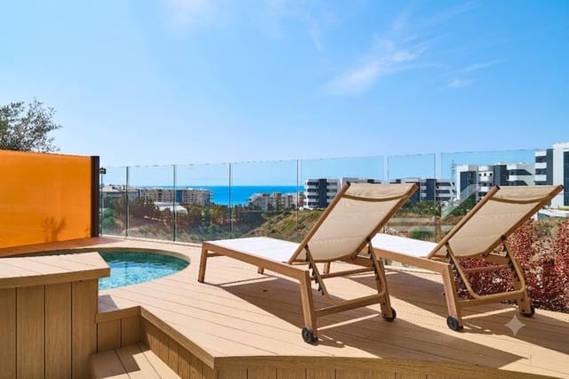 2 makuuhuone Huoneisto myytävänä paikassa Benalmádena mukana uima-altaan 
autotalli - 799 000 € (Ref: 10038749)