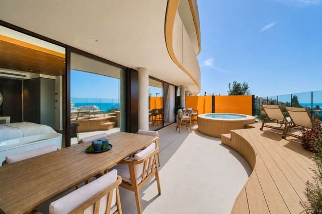 2 makuuhuone Huoneisto myytävänä paikassa Benalmádena mukana uima-altaan 
autotalli - 799 000 € (Ref: 10038749)
