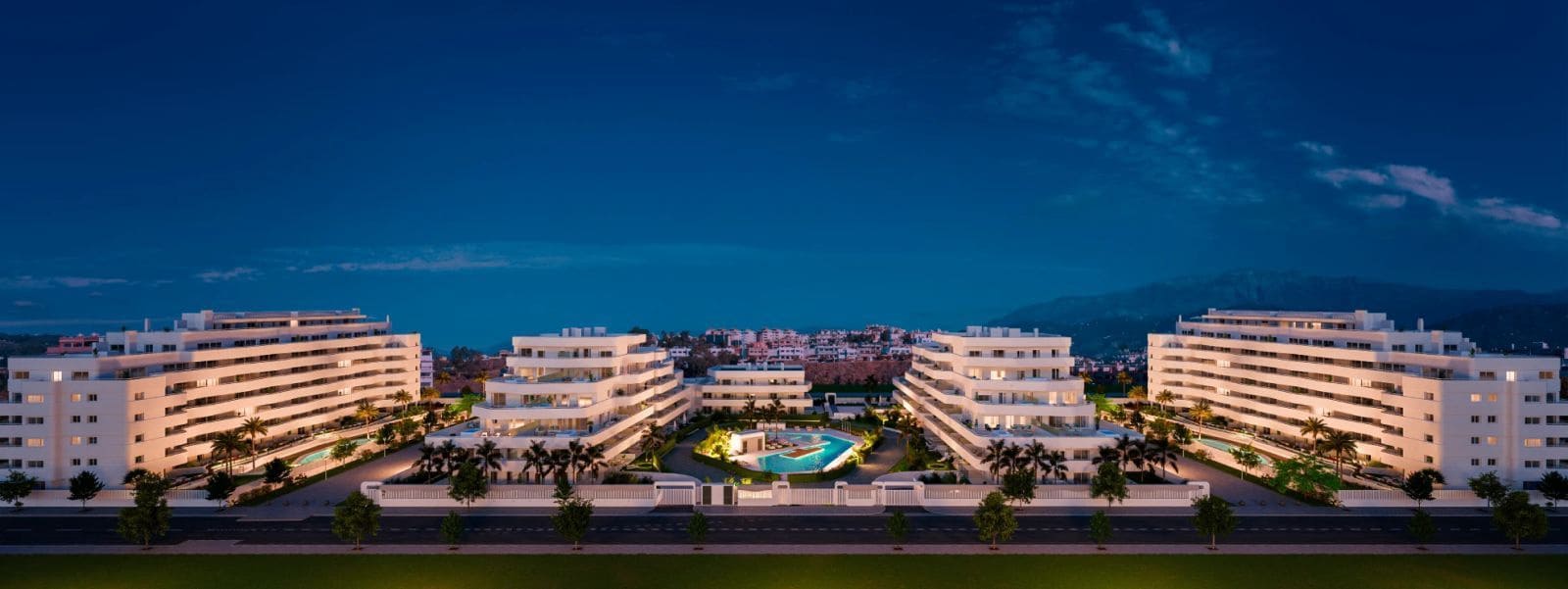 2 Zimmer Apartment zu verkaufen in Torre del Mar mit Pool Garage - 378.000 € (Ref: 10038752)