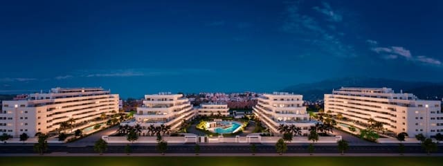 2 Zimmer Apartment zu verkaufen in Torre del Mar, Vélez-Málaga mit Pool Garage - 378.000 € (Ref: 10038752)