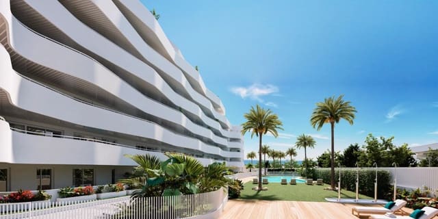 2 Zimmer Apartment zu verkaufen in Torre del Mar, Vélez-Málaga mit Pool Garage - 378.000 € (Ref: 10038752)