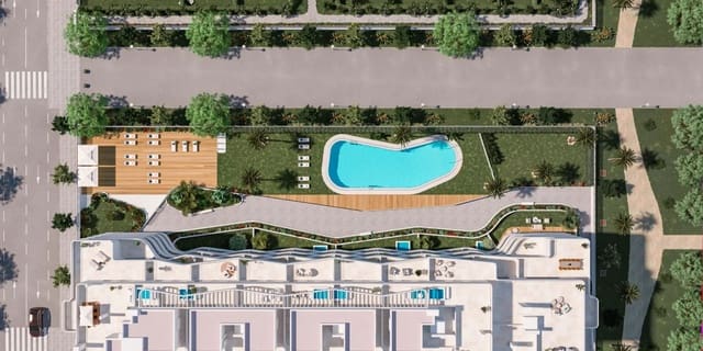 2 Zimmer Apartment zu verkaufen in Torre del Mar, Vélez-Málaga mit Pool Garage - 378.000 € (Ref: 10038752)