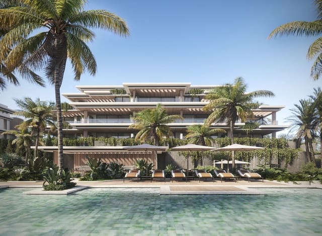 2 chambre Appartement à vendre à Bel-Air, Estepona avec piscine garage - 810 000 € (Ref: 10038787)