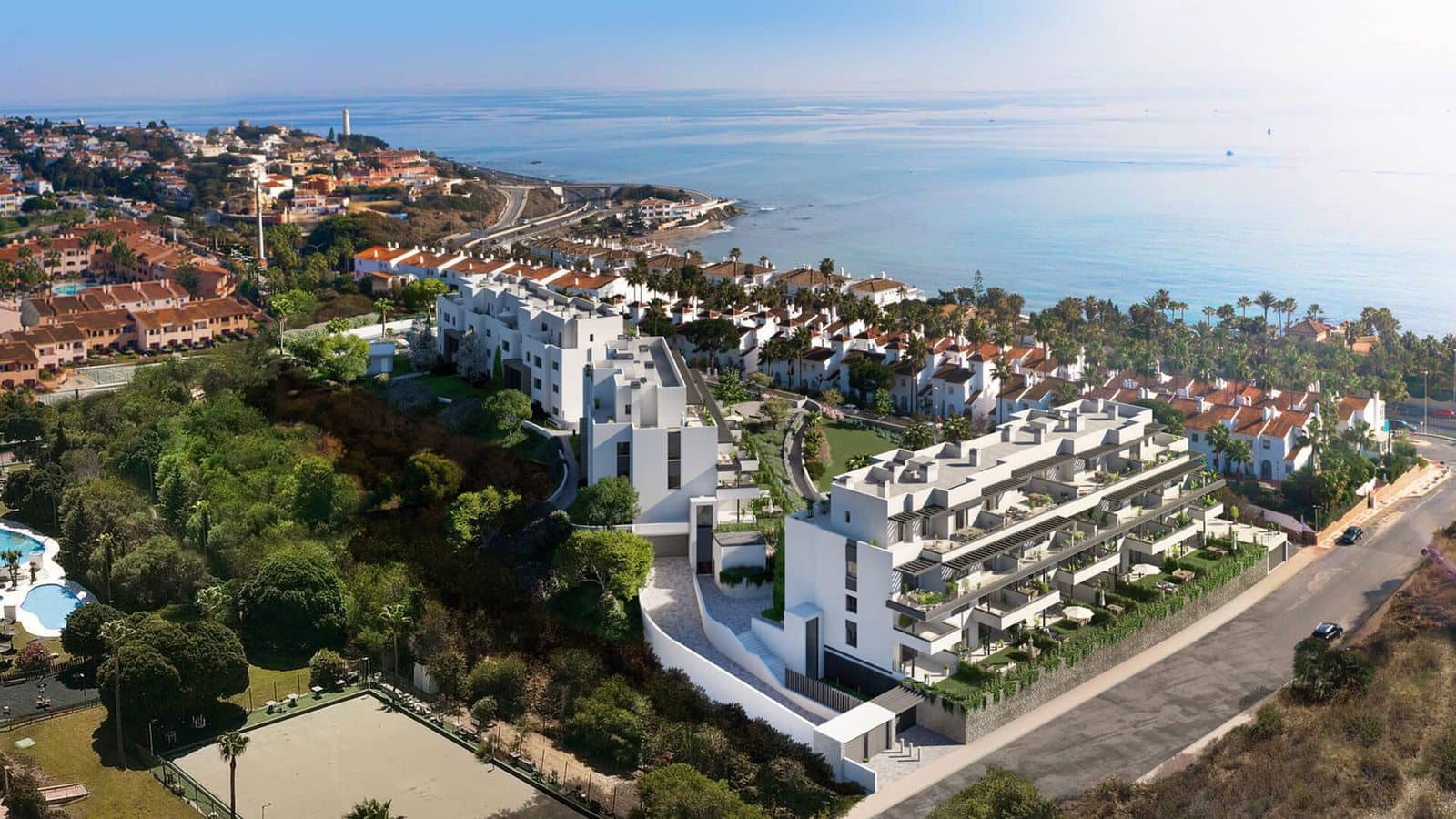2 chambre Appartement à vendre à Mijas avec piscine garage - 491 800 € (Ref: 10038875)