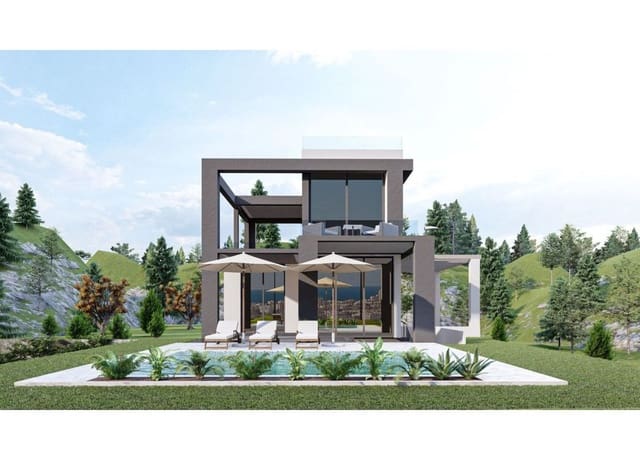 3 bedroom Villa for sale in Hipódromo - Cerrado del Águila, Mijas with pool garage - € 1,300,000 (Ref: 10038887)
