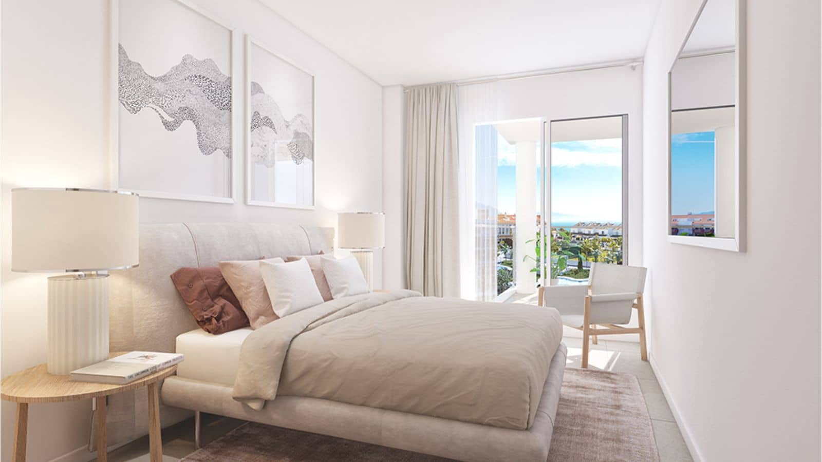 2 makuuhuone Ranta-asunto myytävänä paikassa Manilva mukana uima-altaan 
autotalli - 320 000 € (Ref: 10038917)