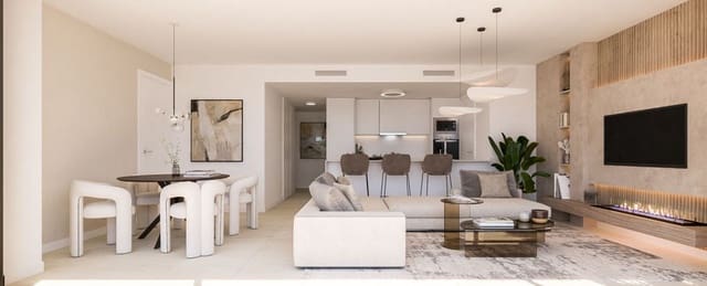 3 makuuhuone Kattohuoneisto myytävänä paikassa Guadalobón, Estepona mukana uima-altaan 
autotalli - 695 000 € (Ref: 10047122)