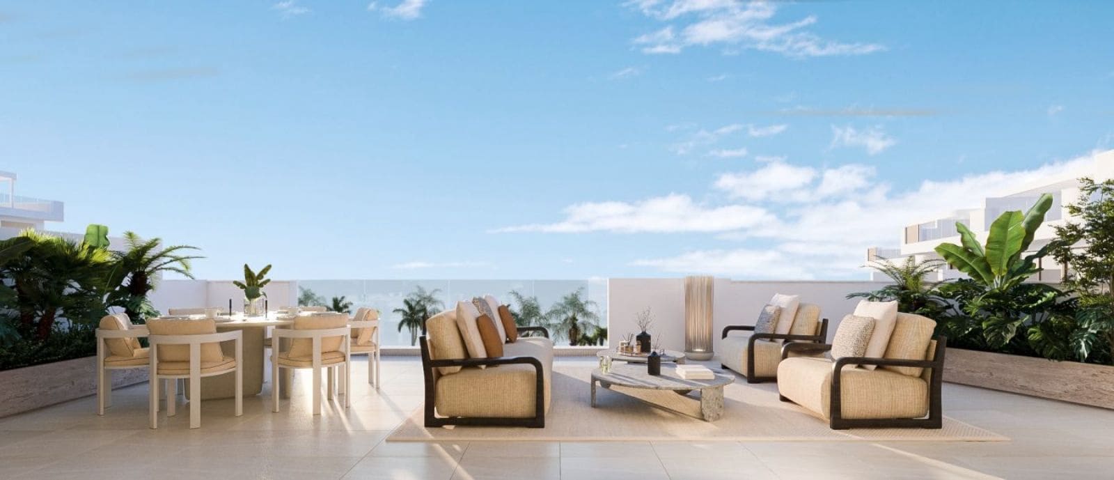 3 makuuhuone Kattohuoneisto myytävänä paikassa Estepona mukana uima-altaan 
autotalli - 695 000 € (Ref: 10047122)