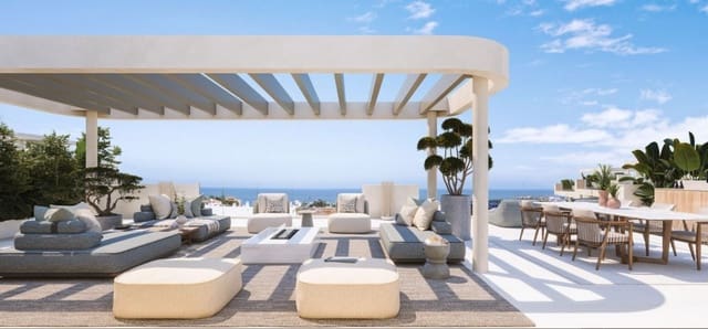 3 makuuhuone Kattohuoneisto myytävänä paikassa Guadalobón, Estepona mukana uima-altaan 
autotalli - 695 000 € (Ref: 10047122)