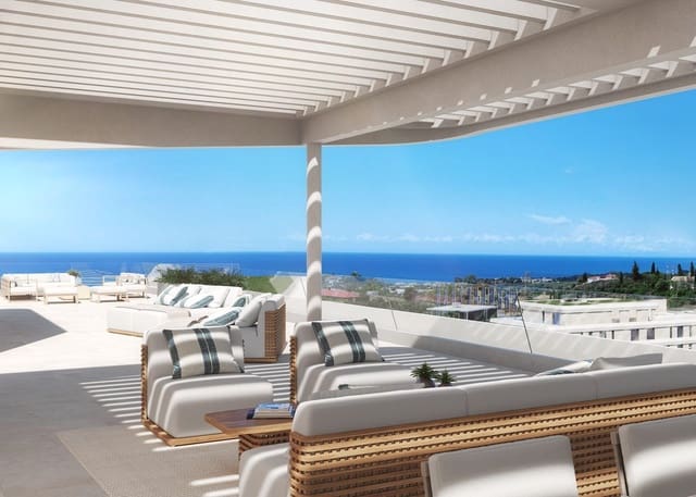 3 quarto Apartamento para venda em La Concha - Resina Golf, Estepona com piscina garagem - 660 000 € (Ref: 10047181)