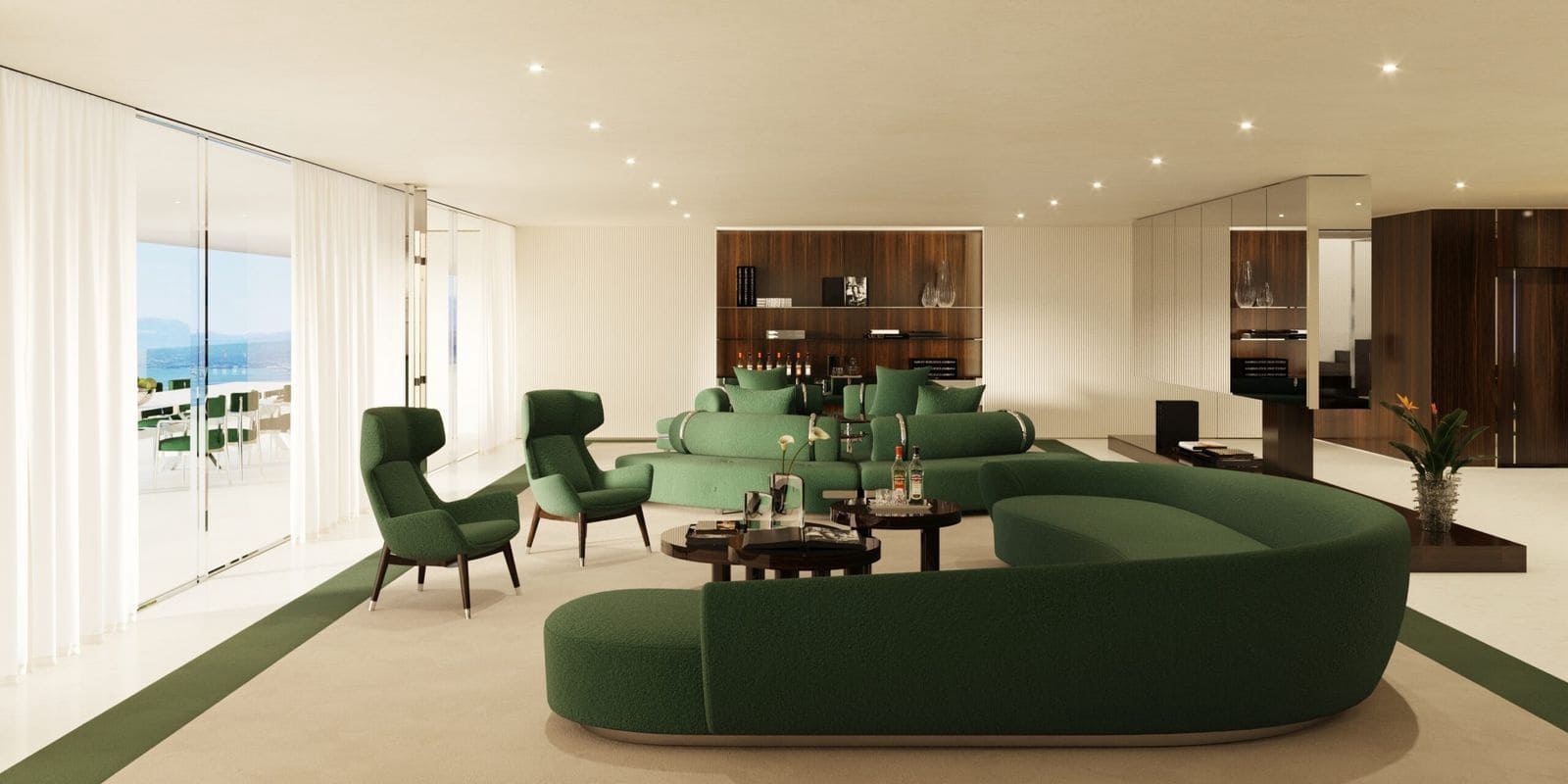 3 soverom Leilighet til salgs i Marbella med svømmebasseng garasje - € 5 250 000 (Ref: 10047211)