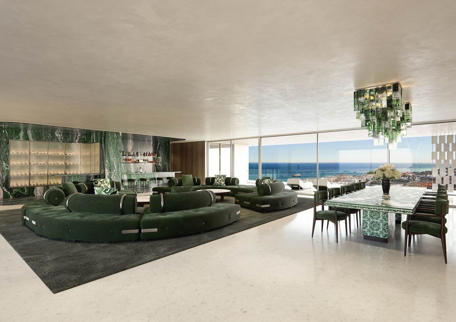 3 soverom Leilighet til salgs i Marbella med svømmebasseng garasje - € 5 250 000 (Ref: 10047211)