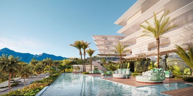 3 soverom Leilighet til salgs i Lomas De Marbella, Marbella med svømmebasseng garasje - € 5 250 000 (Ref: 10047211)