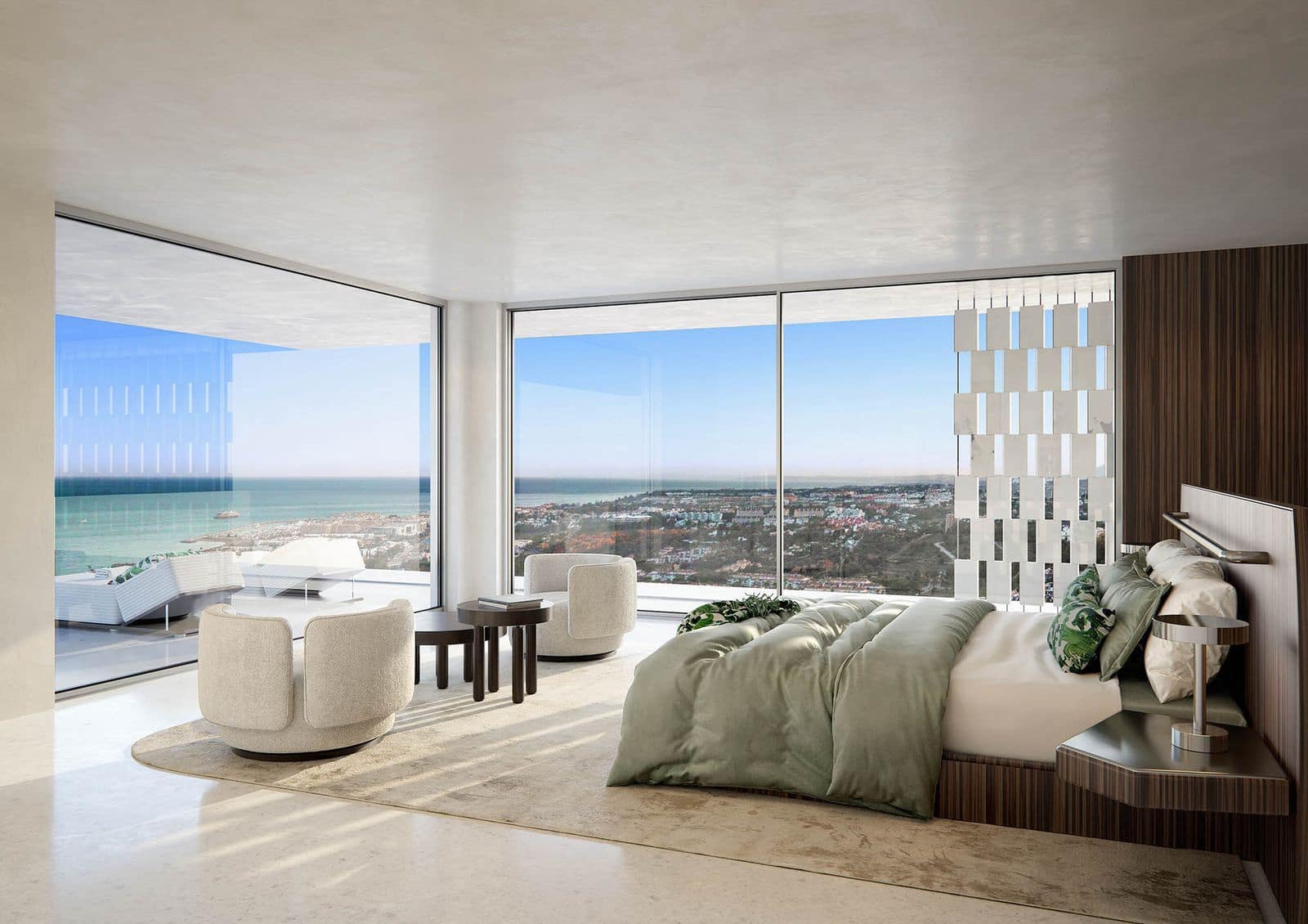3 soverom Leilighet til salgs i Marbella med svømmebasseng garasje - € 5 250 000 (Ref: 10047211)