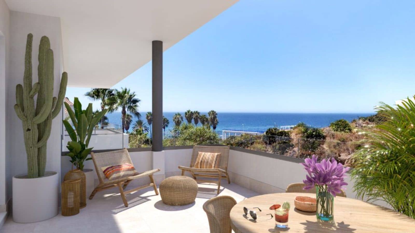 2 soveværelse Lejlighed til salg i Mijas med swimmingpool garage - € 491.800 (Ref: 10047237)