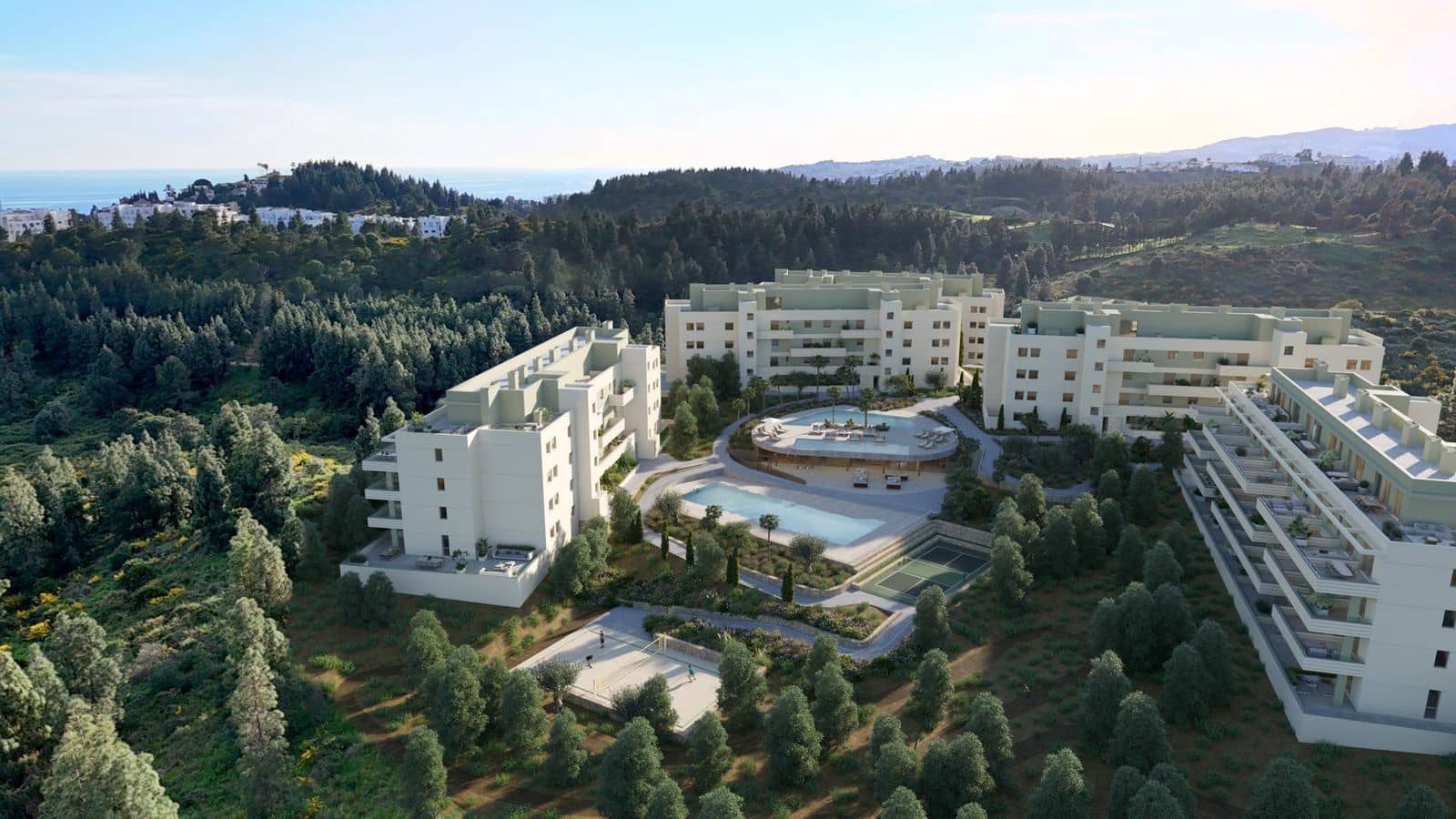 2 bedroom Apartment for sale in Mijas Costa with pool garage - € 389,000 (Ref: 10049161)