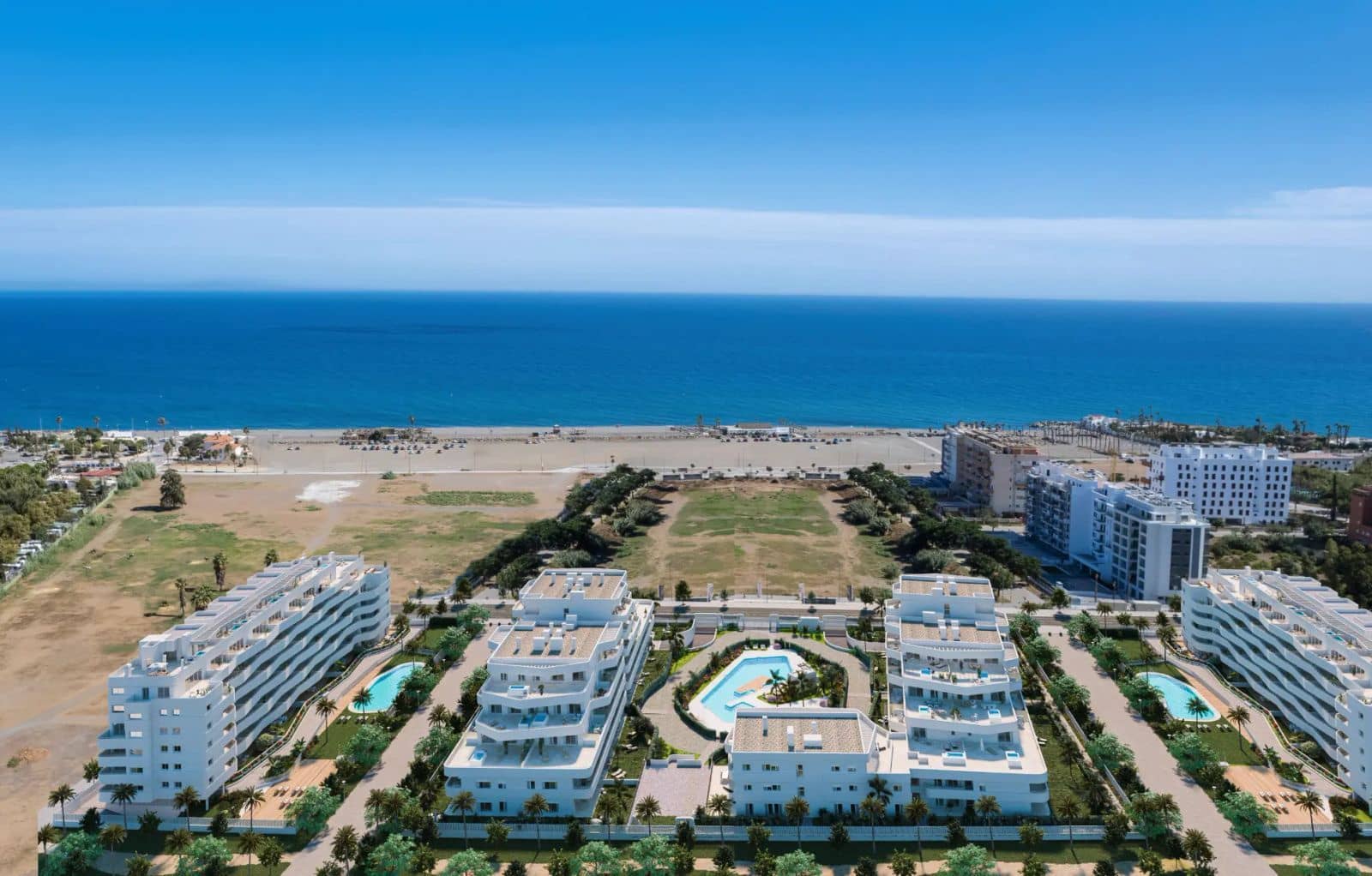 2 sovrum Lägenhet till salu i Torre del Mar med pool garage - 378 000 € (Ref: 10050080)