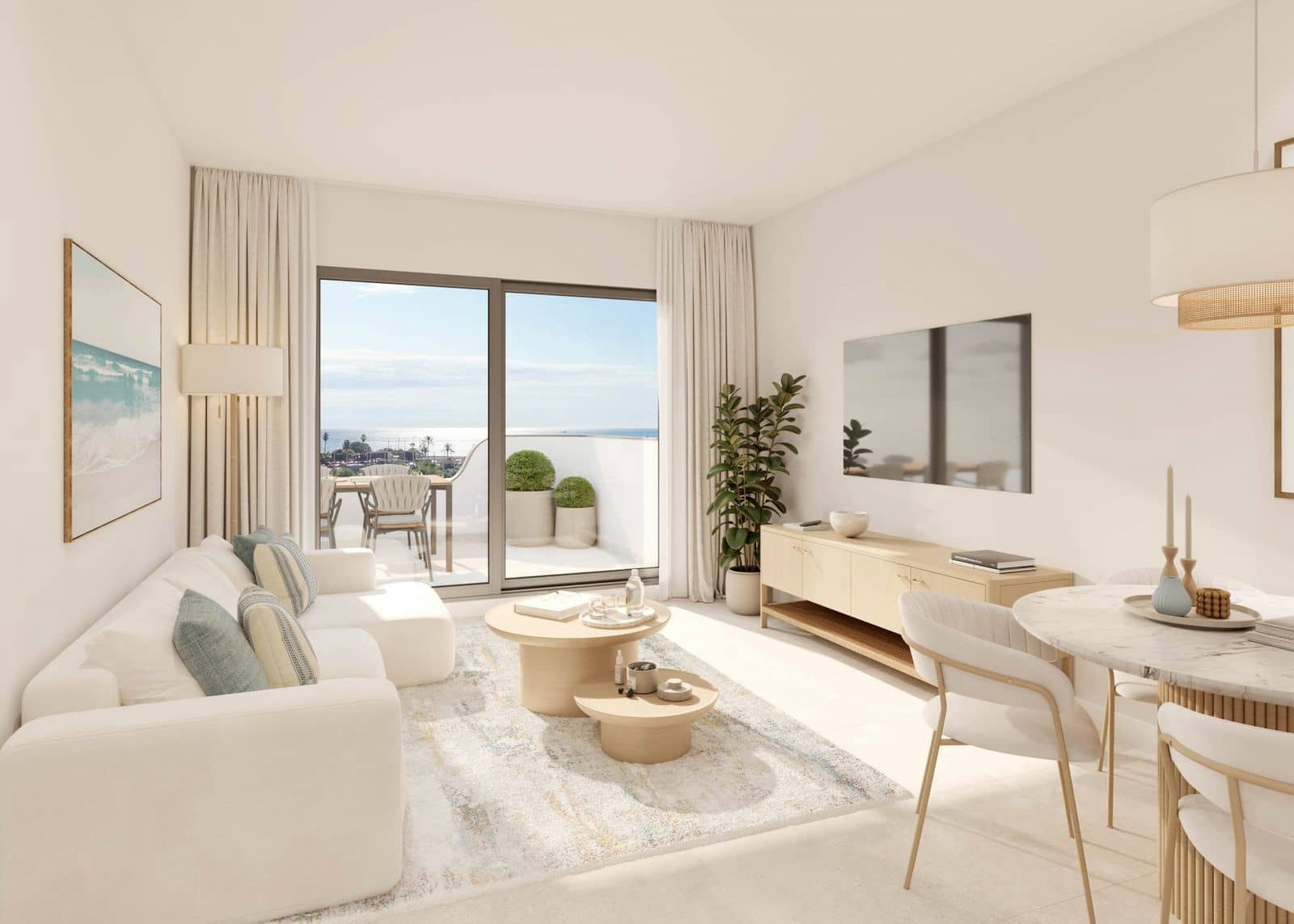 Apartamento de 2 habitaciones en Torre del Mar en venta con piscina - 390.900 € (Ref: 10099202)