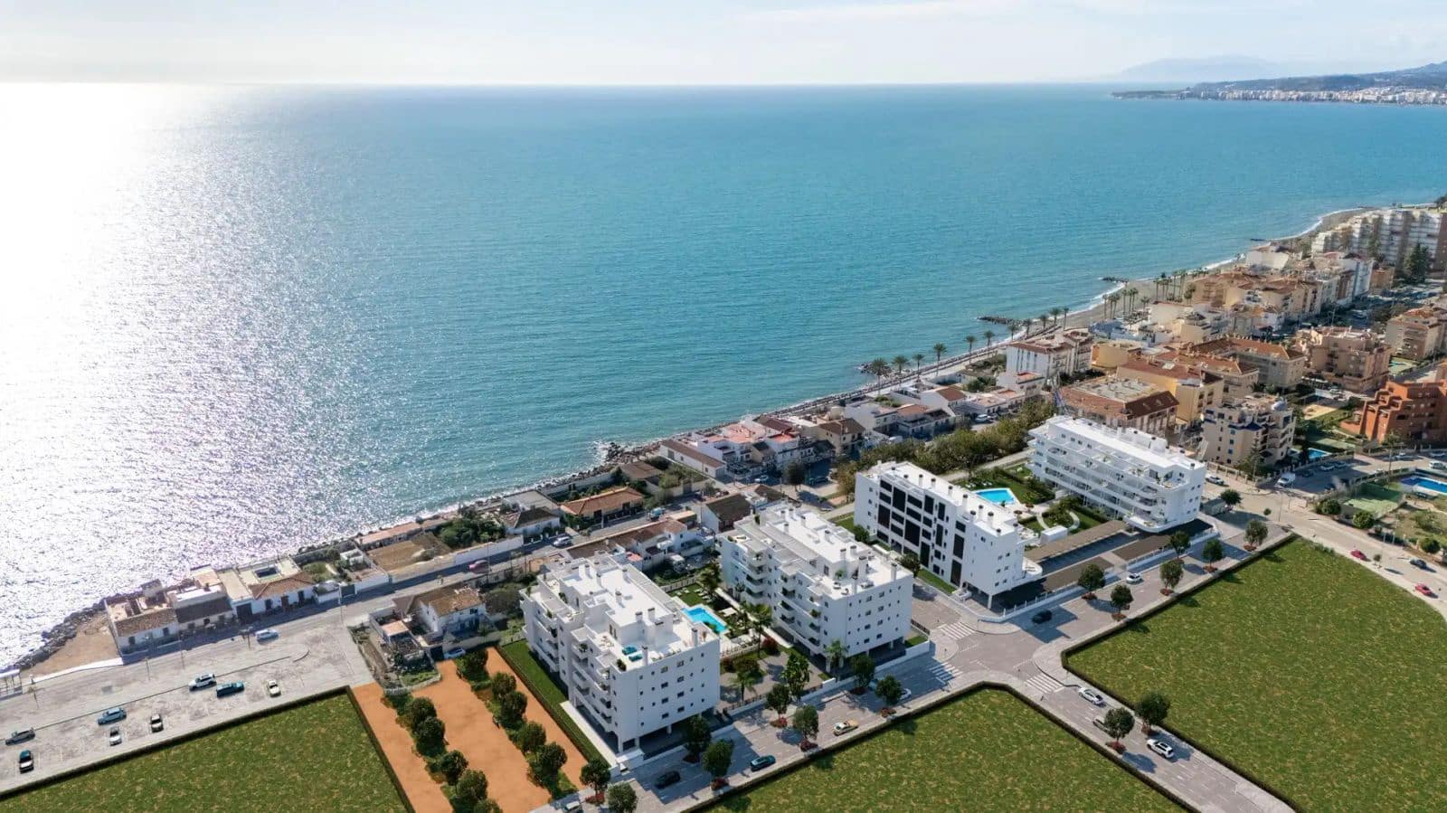 2 slaapkamer Appartement te koop in Algarrobo Costa met zwembad garage - € 275.000 (Ref: 10099213)