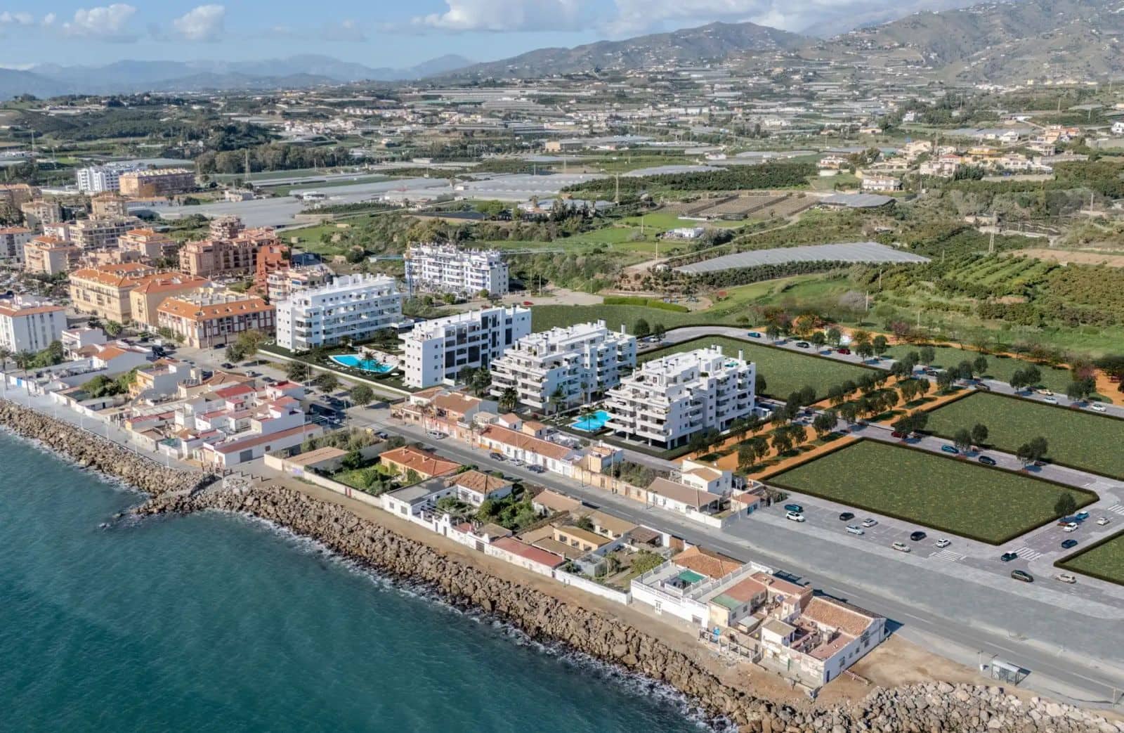 2 slaapkamer Appartement te koop in Algarrobo Costa met zwembad garage - € 275.000 (Ref: 10099213)