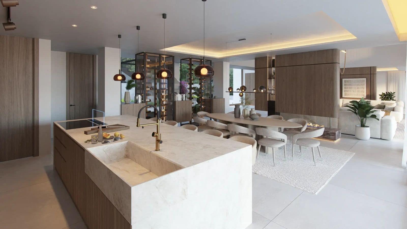6 slaapkamer Villa te koop in Marbella met zwembad garage - € 19.000.000 (Ref: 10099237)