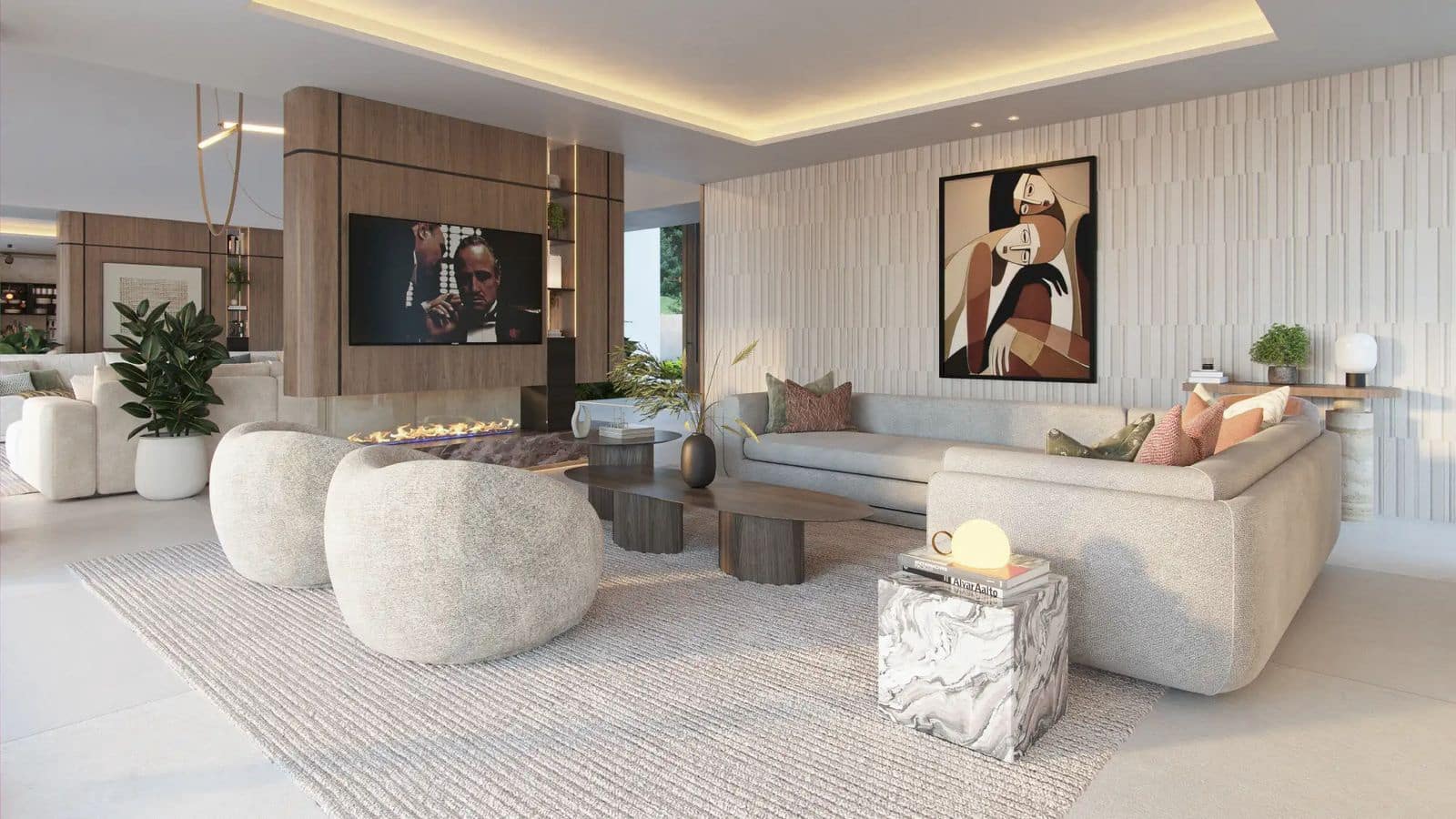 6 slaapkamer Villa te koop in Marbella met zwembad garage - € 19.000.000 (Ref: 10099237)