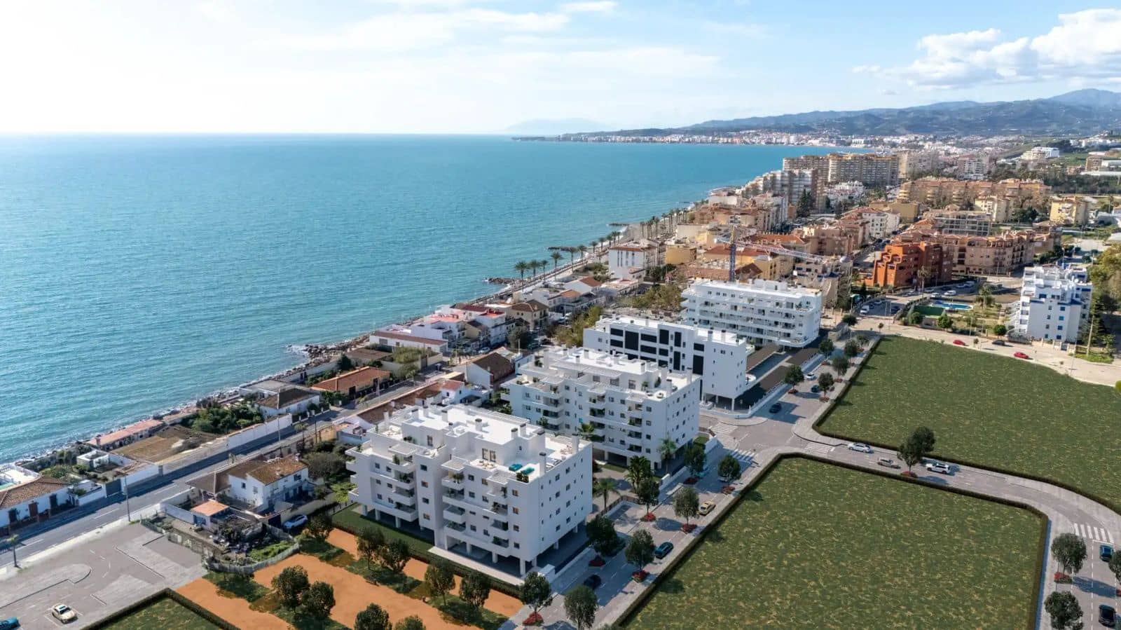 2 bedroom Apartment for sale in Algarrobo Costa with pool garage - € 275,000 (Ref: 10109446)