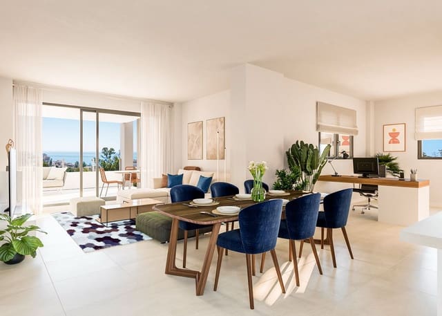 2 sypialnia Penthouse na sprzedaż w Torremuelle, Benalmádena z basenem garażem - 648 000 € (Ref: 10109557)