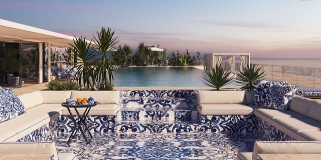 3 soverom Leilighet til salgs i Lomas De Marbella, Marbella med svømmebasseng garasje - € 5 250 000 (Ref: 10111680)