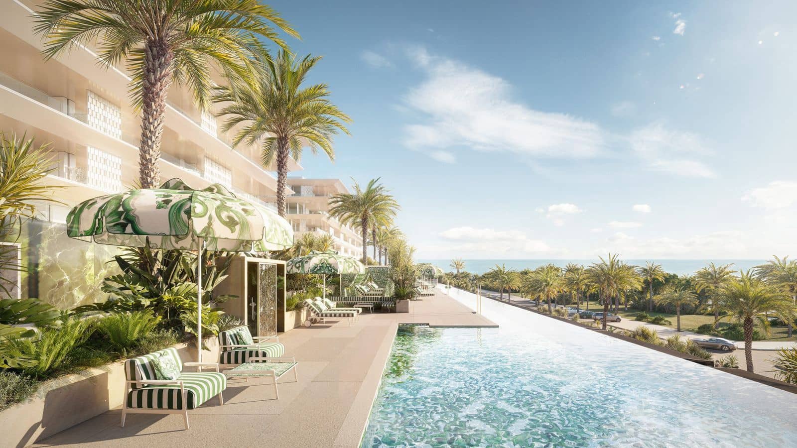 3 soverom Leilighet til salgs i Marbella med svømmebasseng garasje - € 5 250 000 (Ref: 10111680)