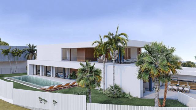 4 camera da letto Villa in vendita in Chullera, Manilva con piscina garage - 3.700.000 € (Rif: 10119899)