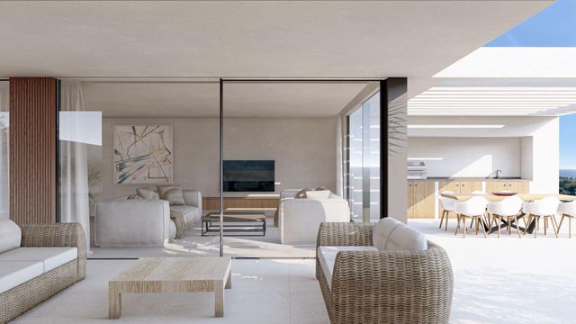 4 camera da letto Villa in vendita in Chullera, Manilva con piscina garage - 3.700.000 € (Rif: 10119899)