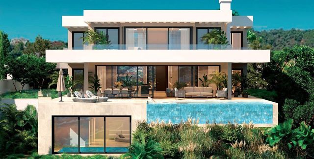6 camera da letto Villa in vendita in La Zagaleta - El Madroñal, Benahavís con piscina garage - 7.000.000 € (Rif: 10119907)