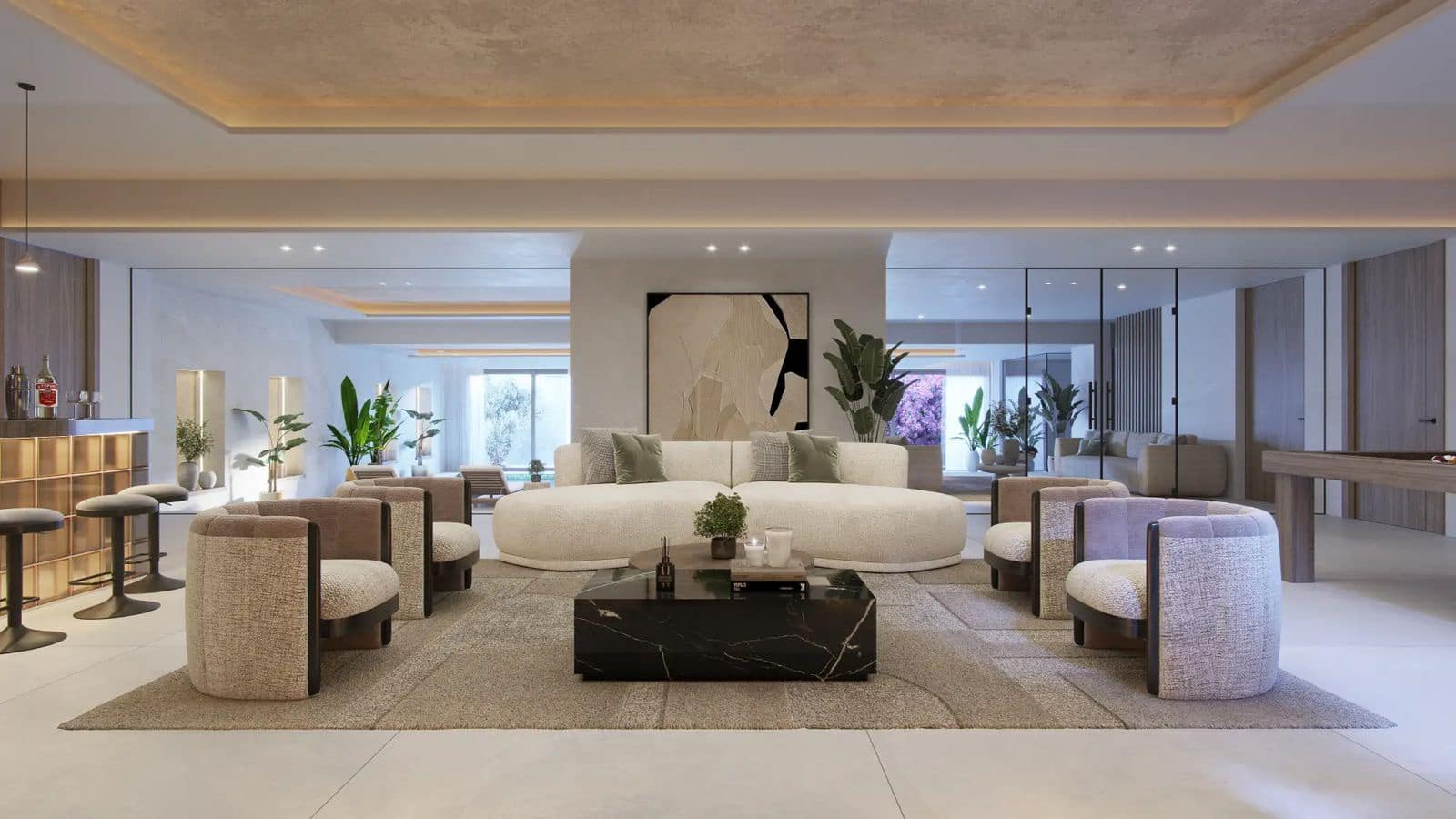 6 sovrum Villa till salu i Marbella med pool garage - 19 000 000 € (Ref: 10119915)