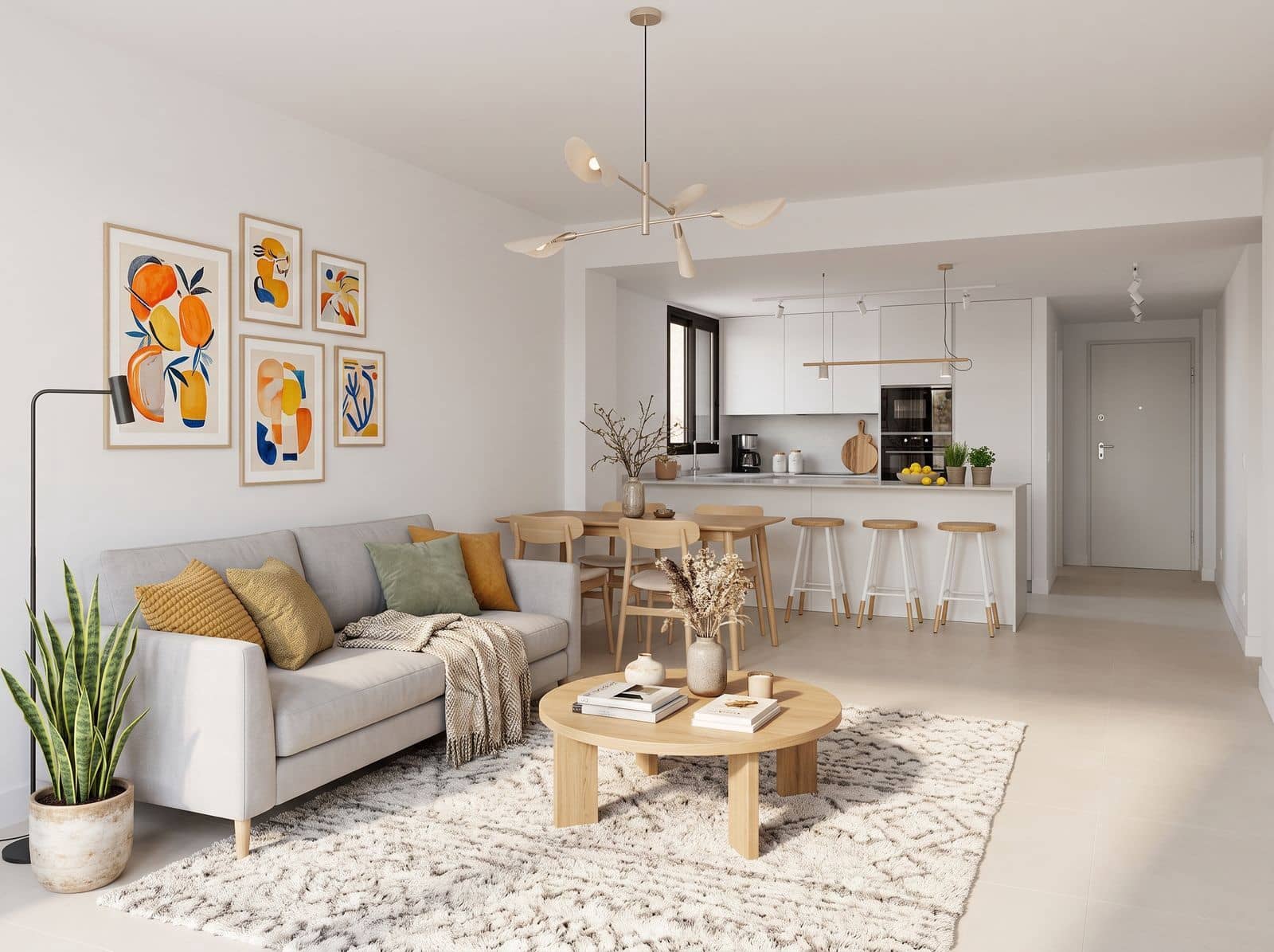 3 soverom Leilighet til salgs i Fuengirola med svømmebasseng garasje - € 549 000 (Ref: 10161278)