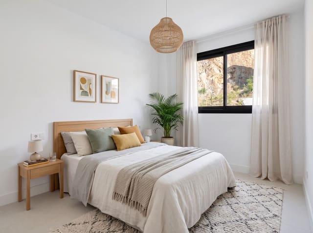3 soverom Leilighet til salgs i El Higuerón, Fuengirola med svømmebasseng garasje - € 549 000 (Ref: 10161278)