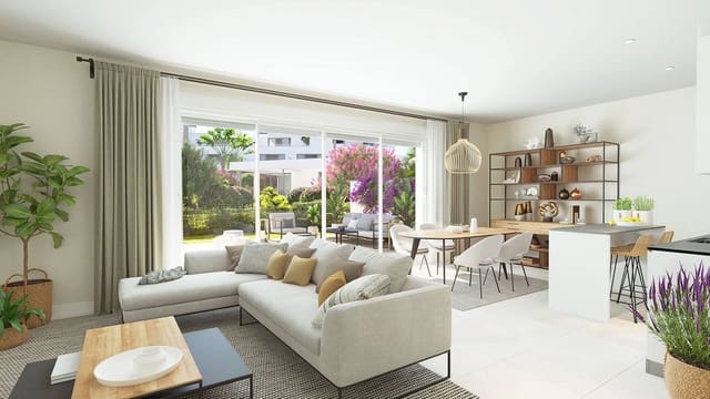 2 soverom Leilighet til salgs i Bel-Air, Estepona med svømmebasseng garasje - € 443 800 (Ref: 8014589)