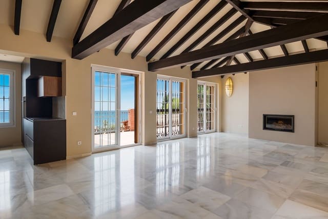 4 soverom Villa til salgs i La Capellania, Benalmádena med svømmebasseng garasje - € 1 795 000 (Ref: 8541219)