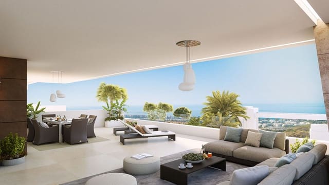 3 soveværelse Lejlighed til salg i La Concha - Resina Golf, Estepona med swimmingpool garage - € 967.000 (Ref: 8546200)