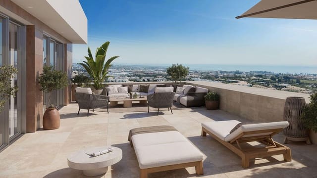 3 soveværelse Lejlighed til salg i La Concha - Resina Golf, Estepona med swimmingpool garage - € 967.000 (Ref: 8546200)