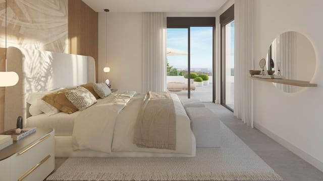 2 makuuhuone Asunto myytävänä paikassa Casares Golf - Casares del Sol, Casares mukana uima-altaan 
autotalli - 389 000 € (Ref: 8840213)
