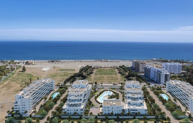 2 soveværelse Lejlighed til salg i Torre del Mar, Vélez-Málaga med swimmingpool garage - € 335.000 (Ref: 8873562)