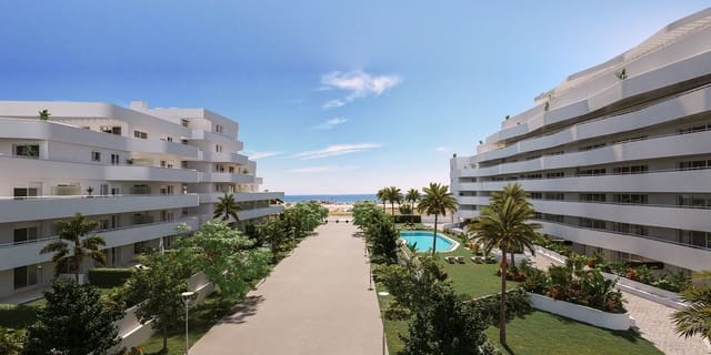 2 soveværelse Lejlighed til salg i Torre del Mar, Vélez-Málaga med swimmingpool garage - € 335.000 (Ref: 8873562)