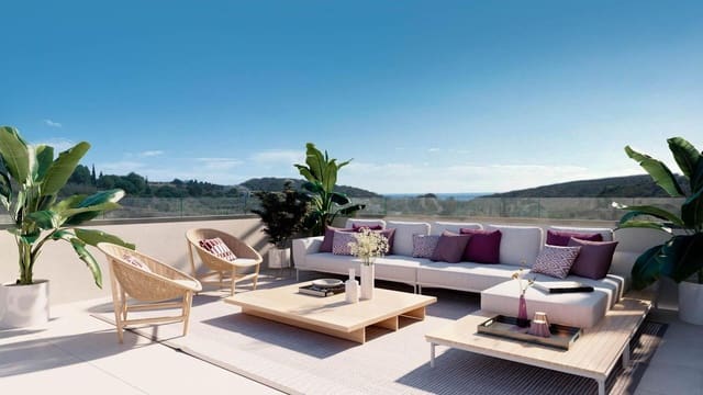 2 makuuhuone Asunto myytävänä paikassa Casares Golf - Casares del Sol, Casares mukana uima-altaan - 300 000 € (Ref: 8909852)